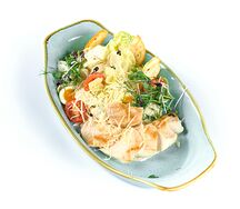 Цезарь с курицей