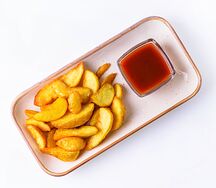 Картофельные дольки