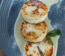 Сырники со сгущёнкой