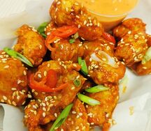 Чикен филе в тайском соусе