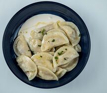 Вареники с картофелем