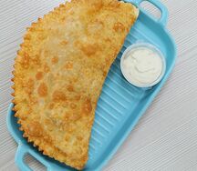 Чебурек с картофелем