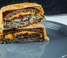 Че бургер куриный