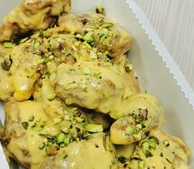 Чикен филе в сырном соусе