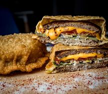 Че-бургер мясной двойной