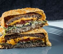 Че-бургер куриный двойной