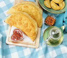 Чебурек Четыре сыра