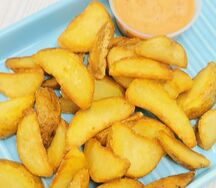 Картофельные дольки