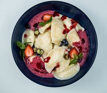 Вареники с творогом