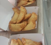 Мини чебуреки с мясом