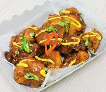 Чикен филе в соусе BBQ