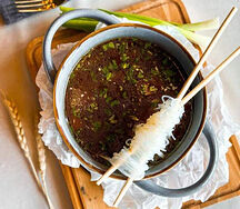 Суп с кониной