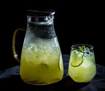 Лимонад Ледяной дюшес