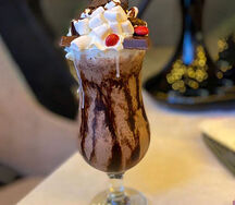 Милкшейк Орео-шоколад