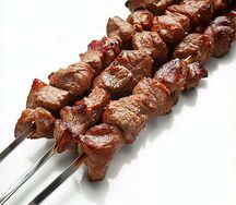 Шашлык из говядины
