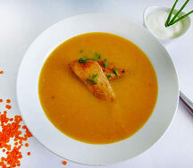 Чечевичный крем-суп