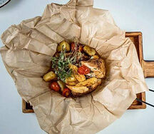 Цыпленок по-деревенски