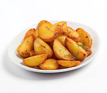 Картофельные дольки