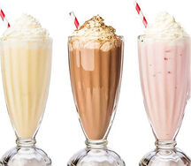 Милкшейк Карамельный взрыв