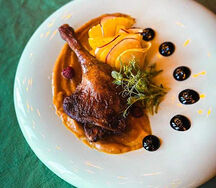 Утиная ножка Конфи