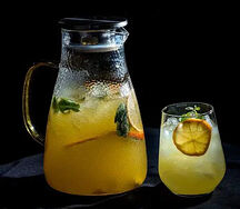 Лимонад Медовый апельсин