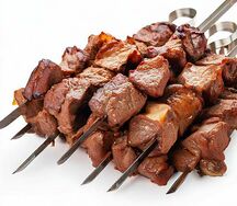 Шашлык из баранины