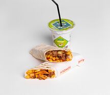 Комбо Doner и Ayran
