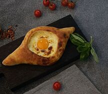 Хачапури по-аджарски