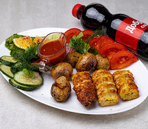 Комбо №2 Люля-кебаб из курицы и Coca-Cola