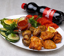 Комбо №4 Куриное филе и Coca-Cola