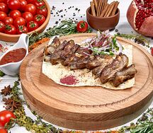 Шашлык из баранины Семечки