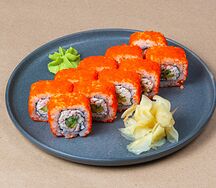 Калифорния с крабом