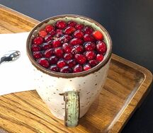 Аляска Тодди с черникой и клюквой