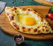 Хачапури по-аджарски