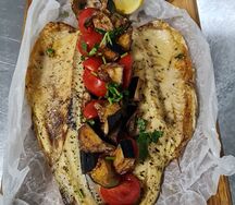 Форель по-турецки