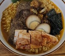 Рамен с говядиной