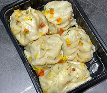 Манты с говядиной