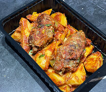 Люля с картошкой