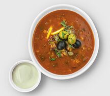 Солянка мясная