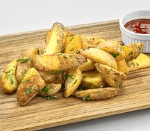 Картофель по-деревенски