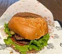 Чикенбургер с двойной котлетой