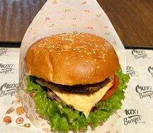 Чикенбургер с сыром и двойной котлетой