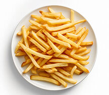 Фри с кетчупом