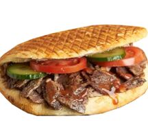 Донер говяжий большой с сыром