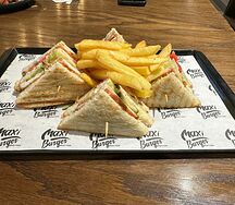 Клаб-сэндвич куриный