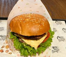 Чикенбургер с сыром