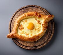 Хачапури по-аджарски 