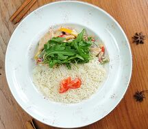 Куриное филе в сливочном соусе