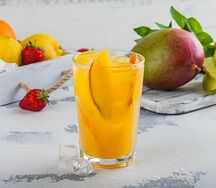 Лимонад манго-маракуйя