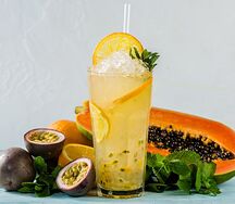 Маракуйя лимонад